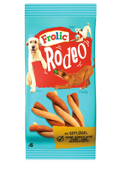 Frolic Hundeleckerli Rodeo mit Geflügel